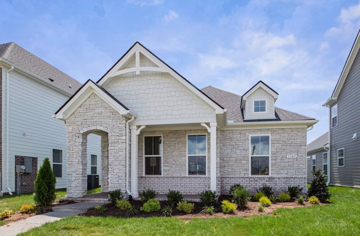 Exterior:French Country M Elevation