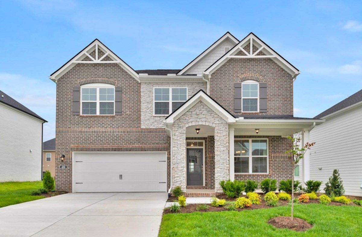 Exterior:French Country M Elevation