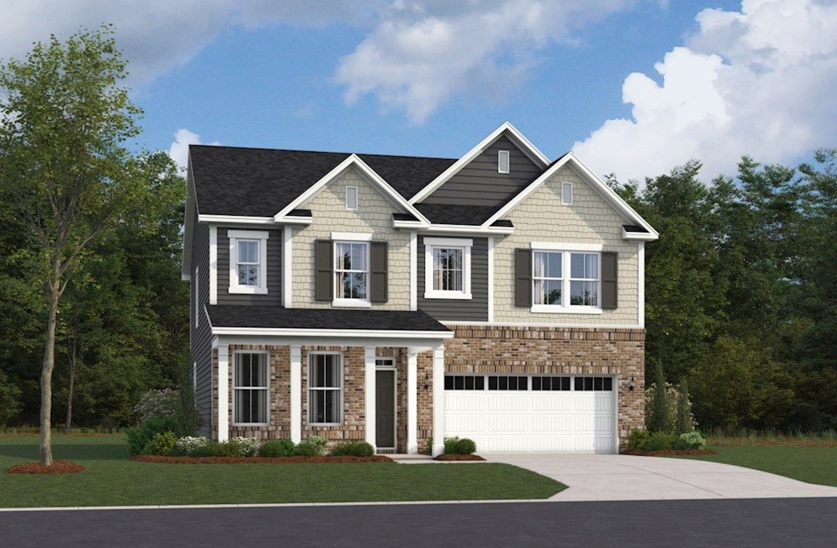 Exterior:Traditional L Elevation