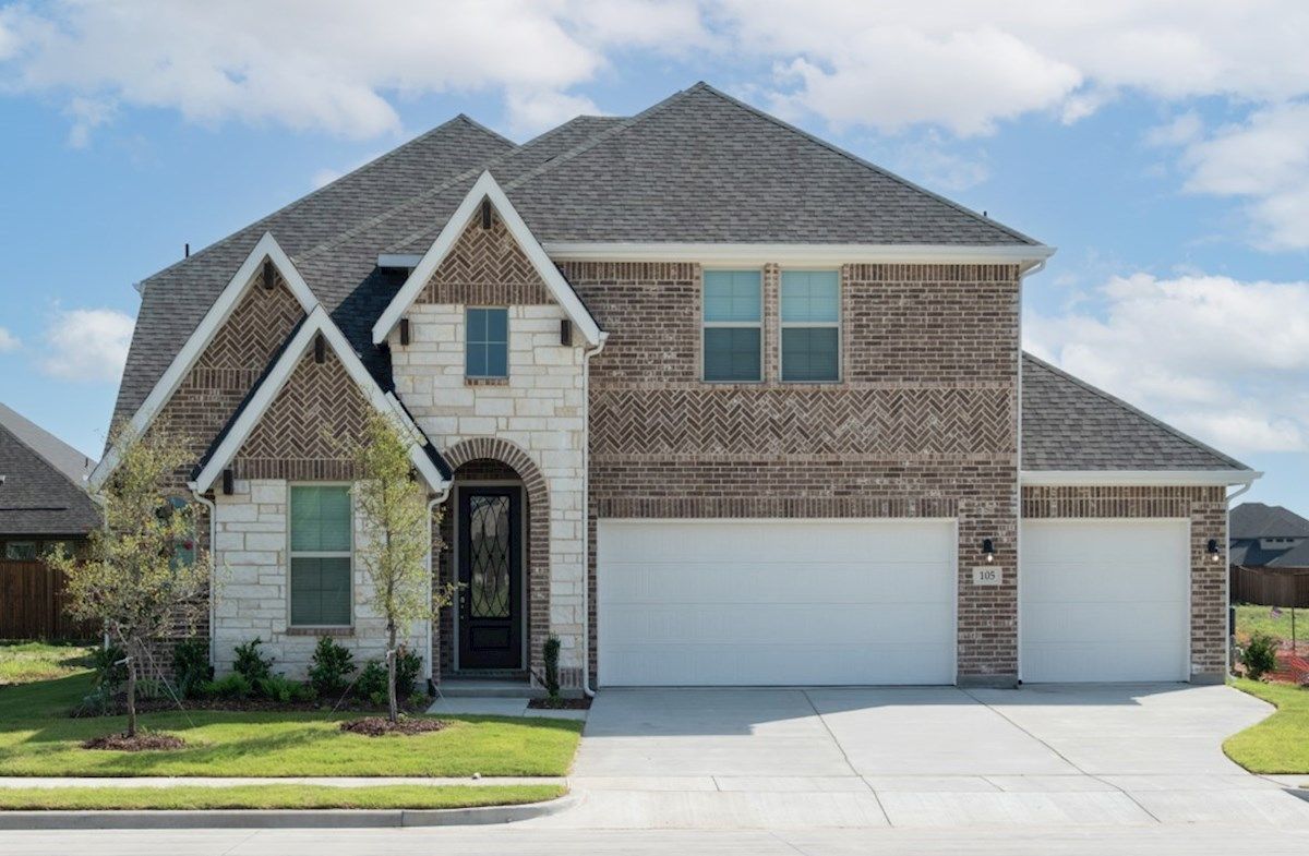 Exterior:Traditional M Elevation