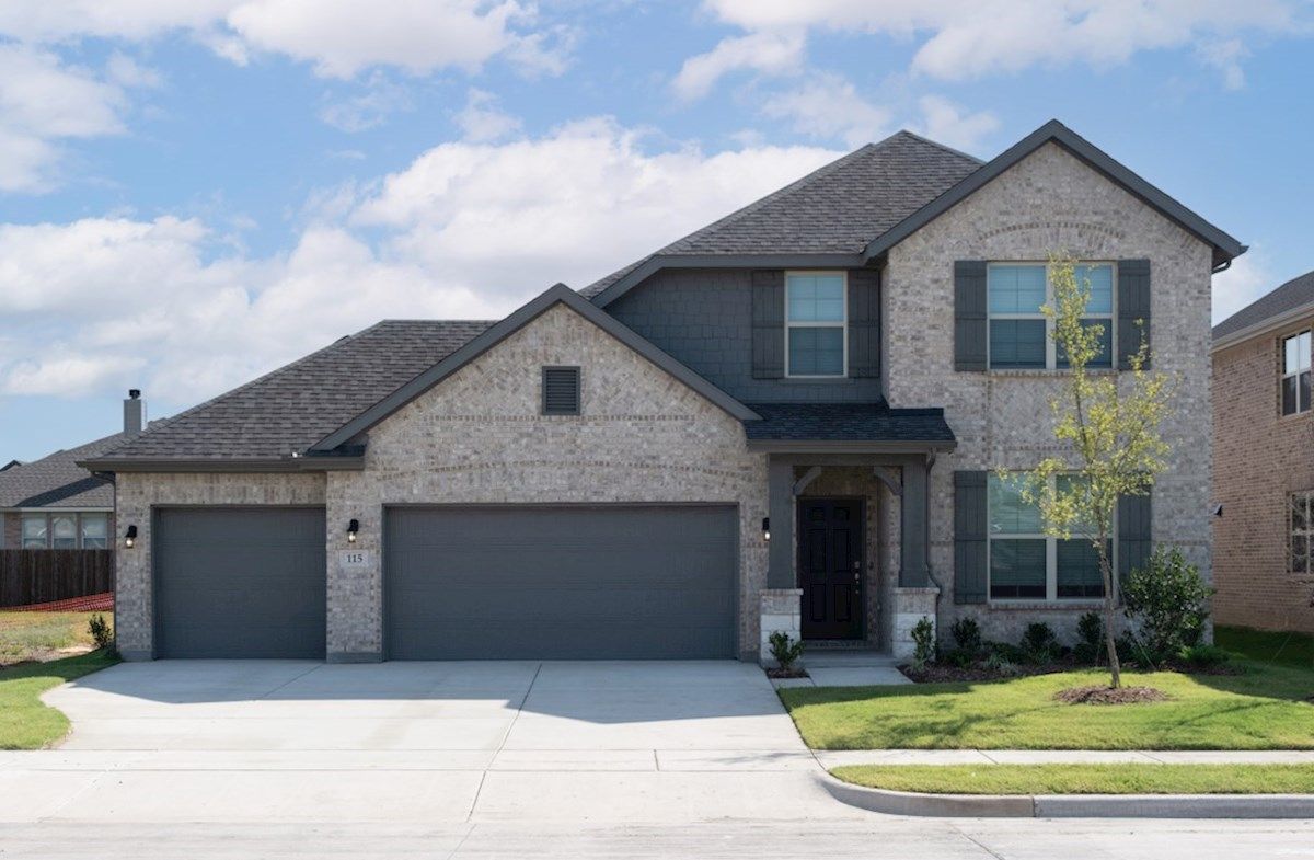 Exterior:French Country M Elevation