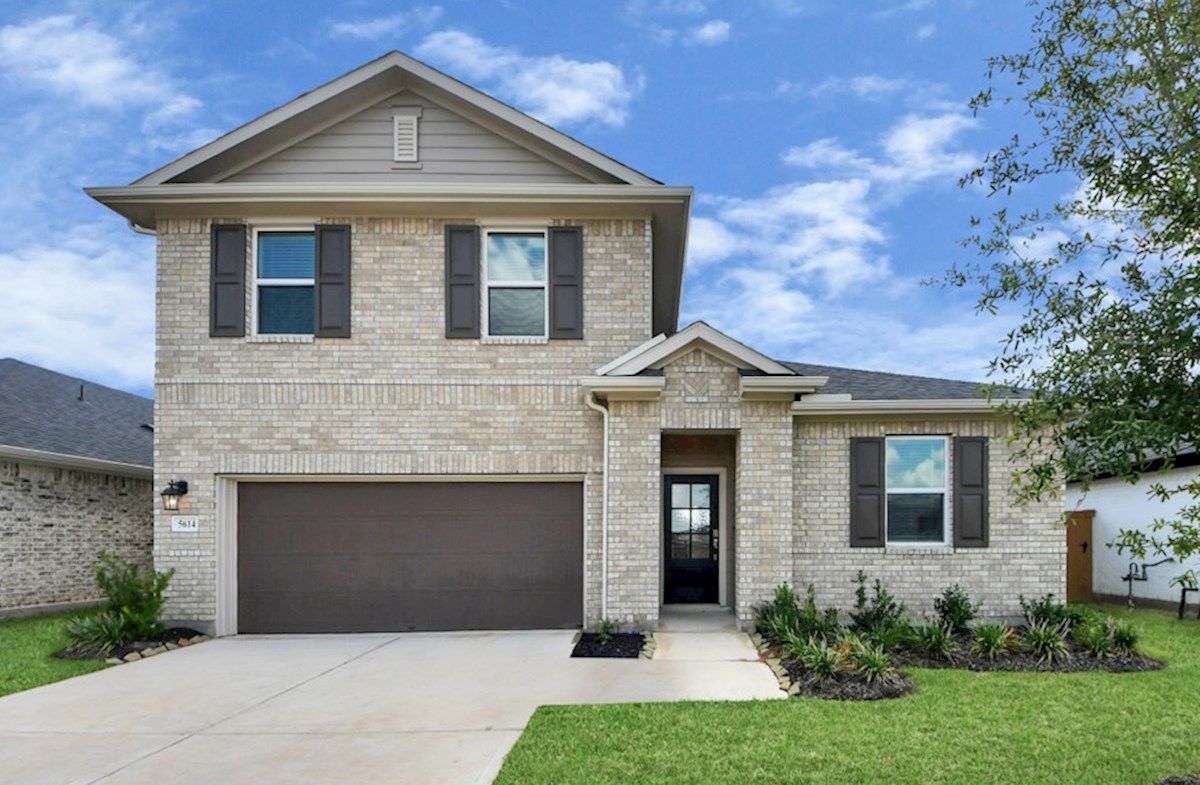 Exterior:Traditional A Elevation