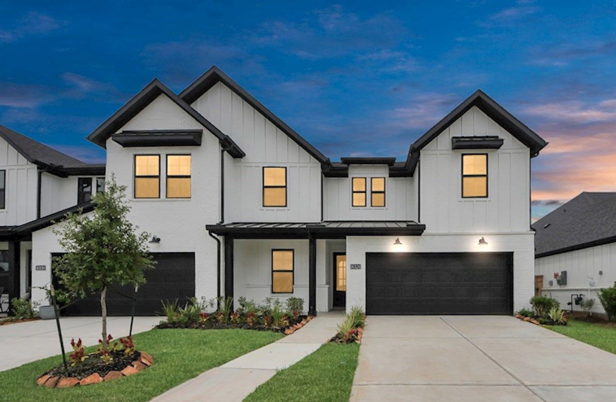 Exterior:Farmhouse M Elevation