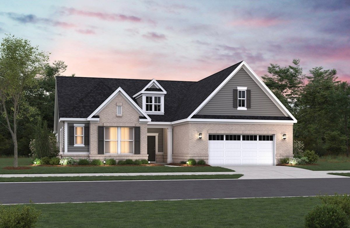 Exterior:Traditional M Elevation