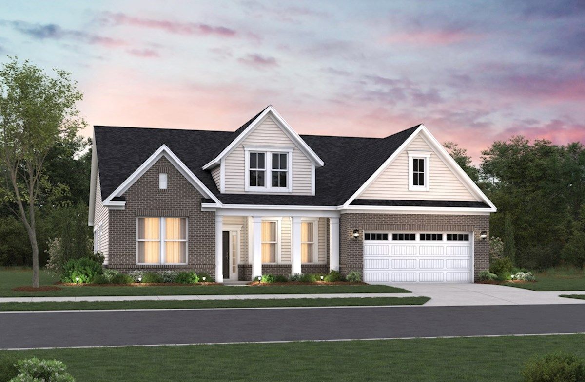 Exterior:Traditional M Elevation