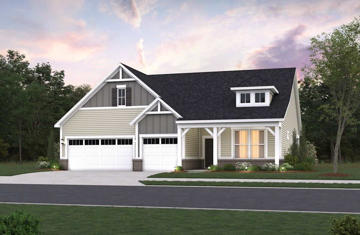 Exterior:Farmhouse L Elevation