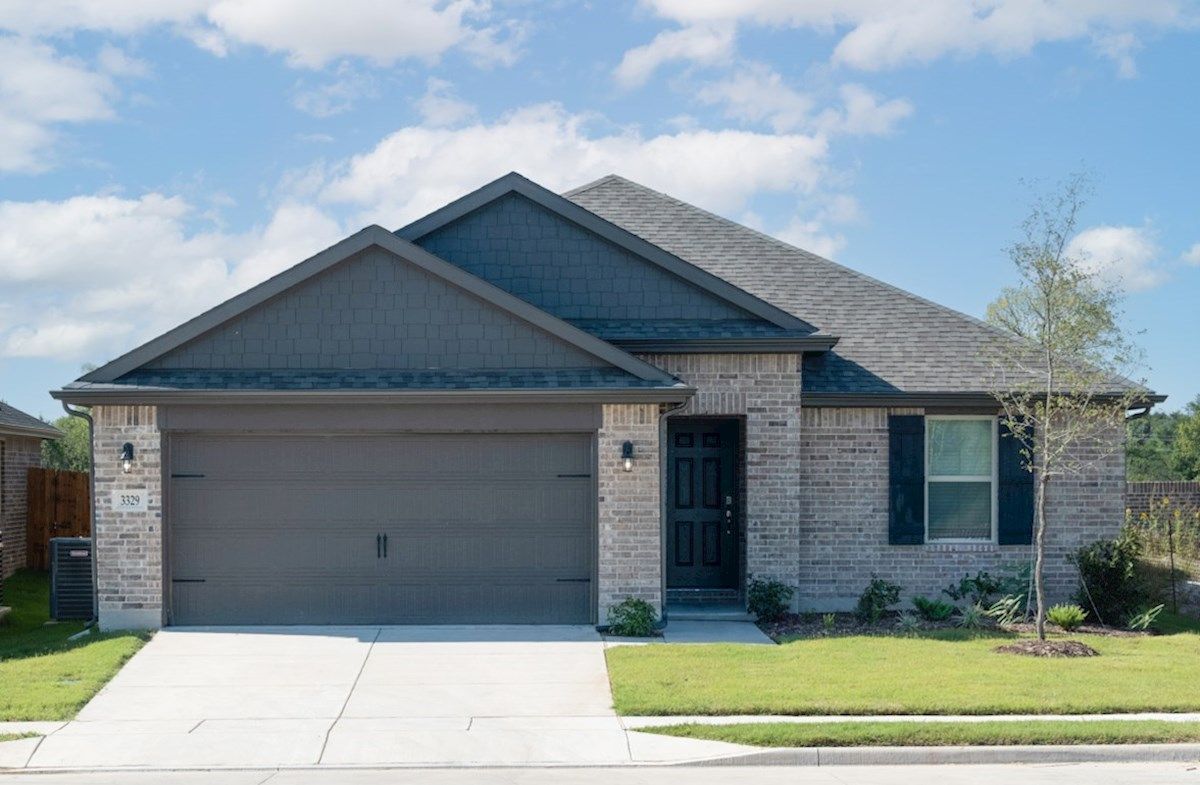 Exterior:French Country A Elevation