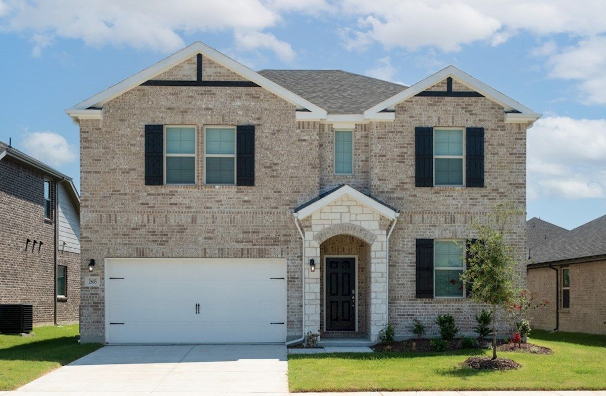 Exterior:French Country B Elevation