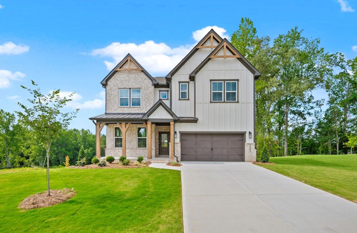 Exterior:Farmhouse L Elevation