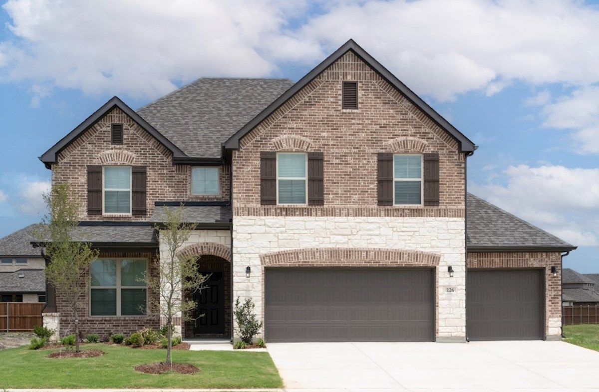 Exterior:French Country A Elevation