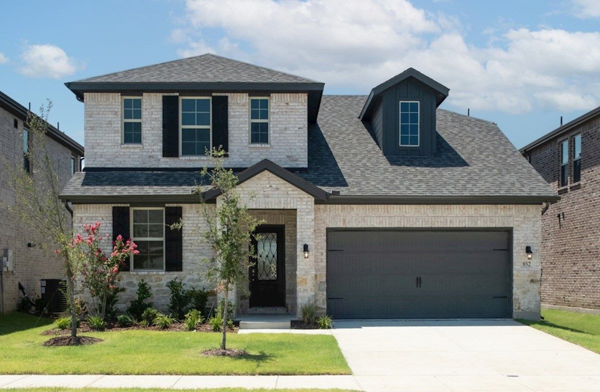 Exterior:Farmhouse B Elevation