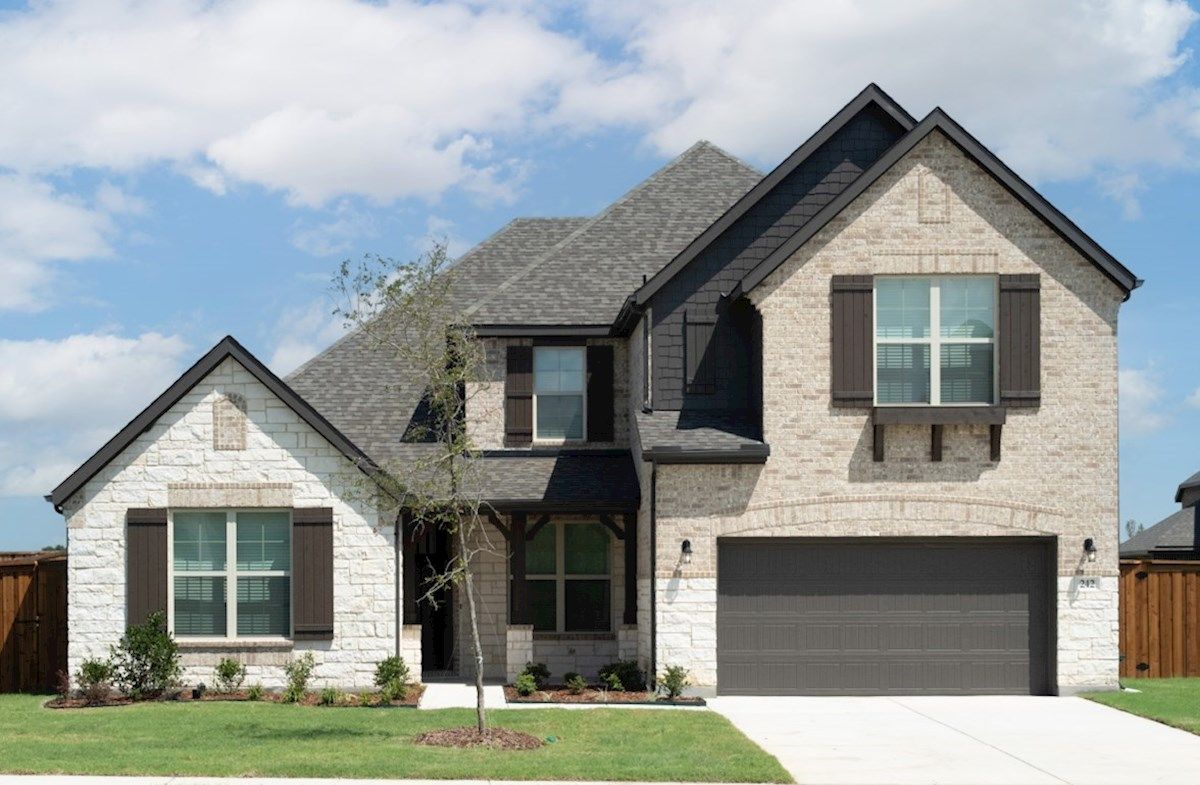 Exterior:French Country L Elevation