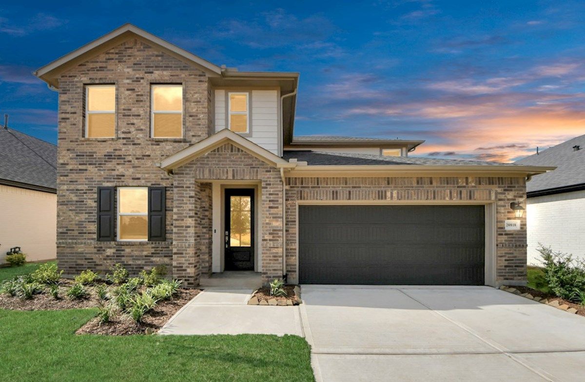 Exterior:Traditional C Elevation