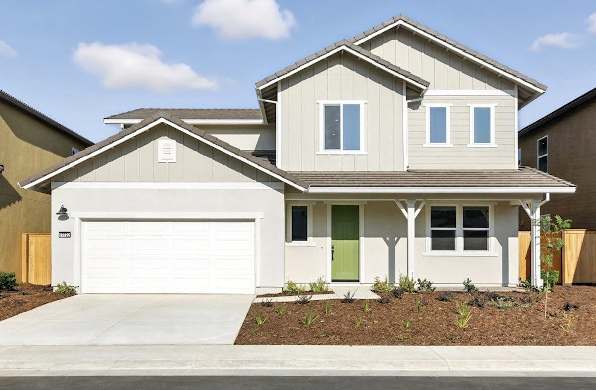 Exterior:Farmhouse L Elevation