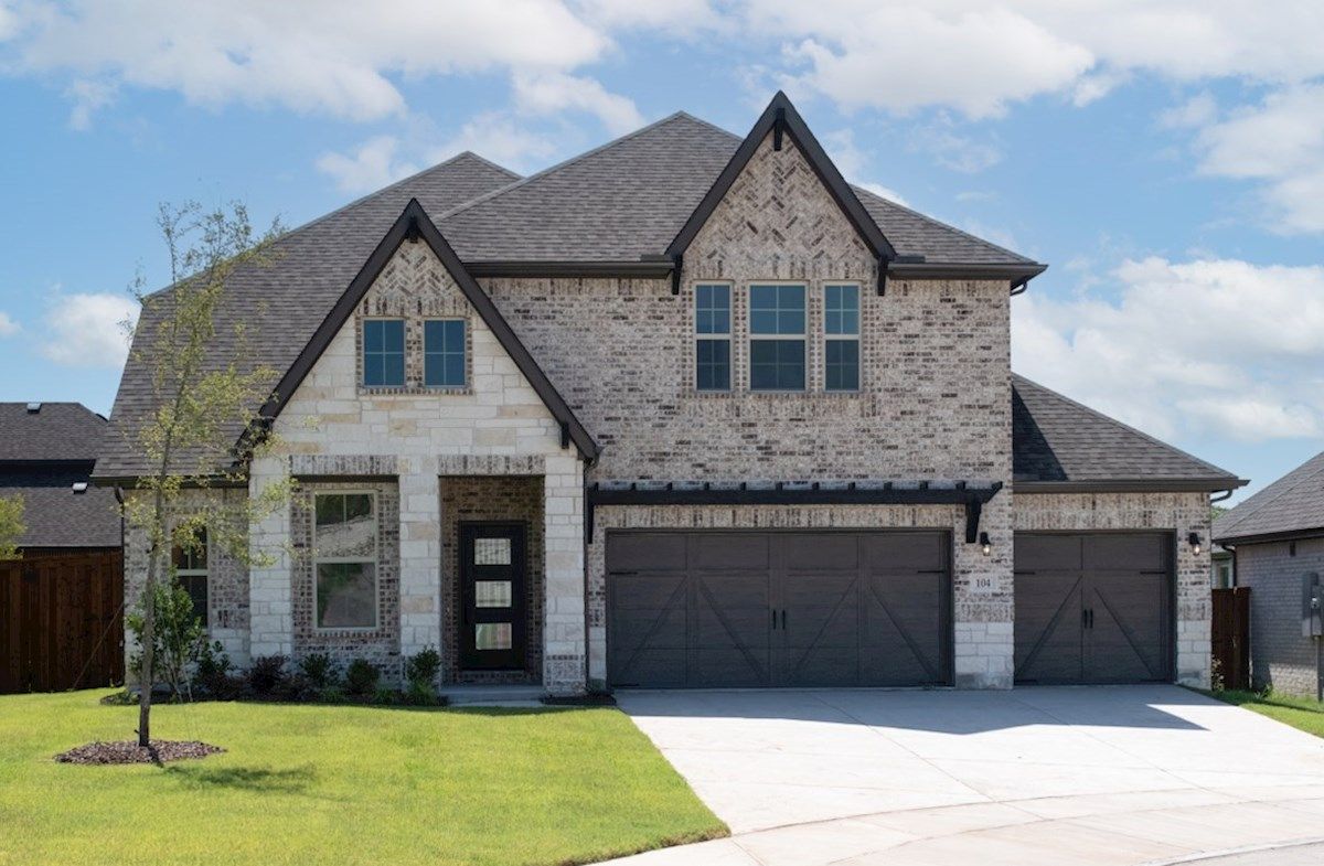 Exterior:French Country L Elevation