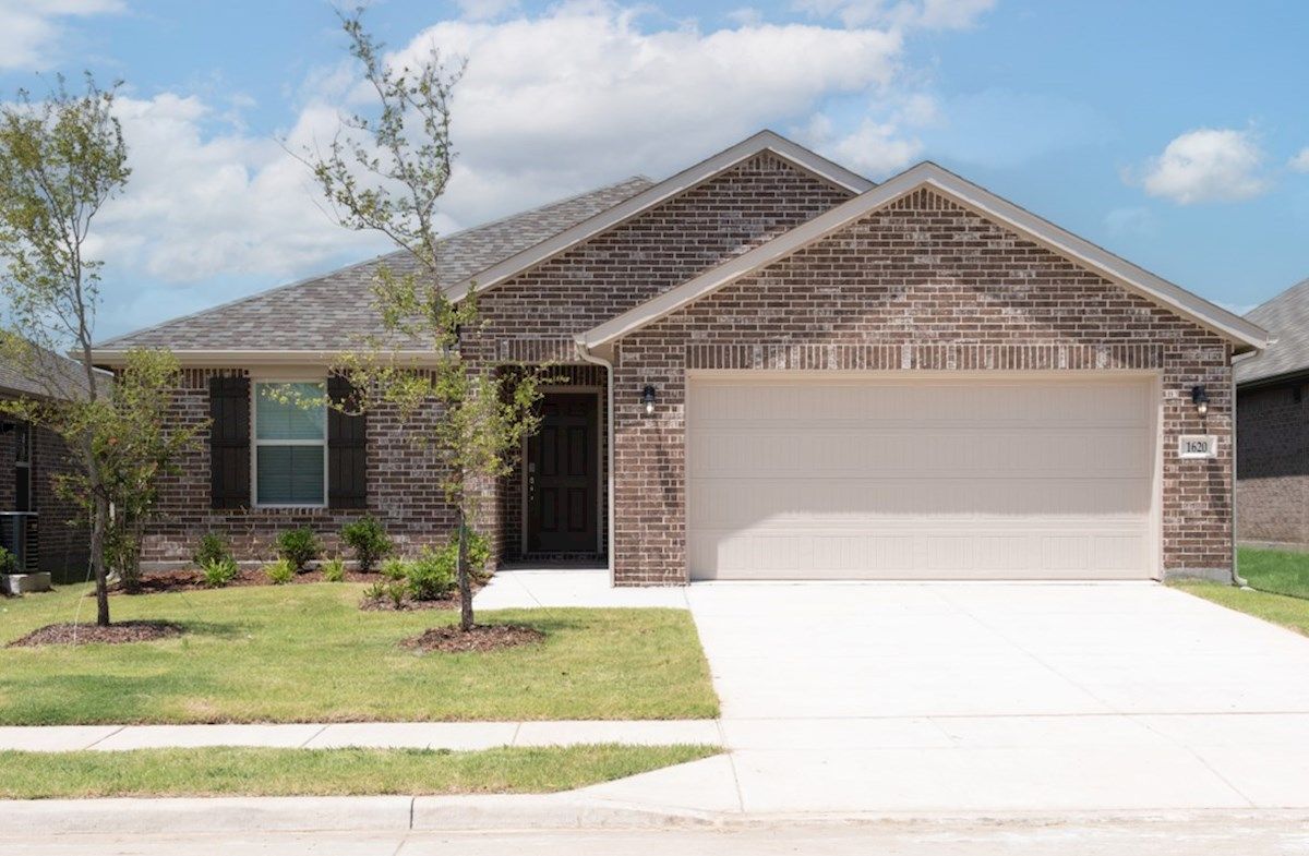 Exterior:French Country A Elevation