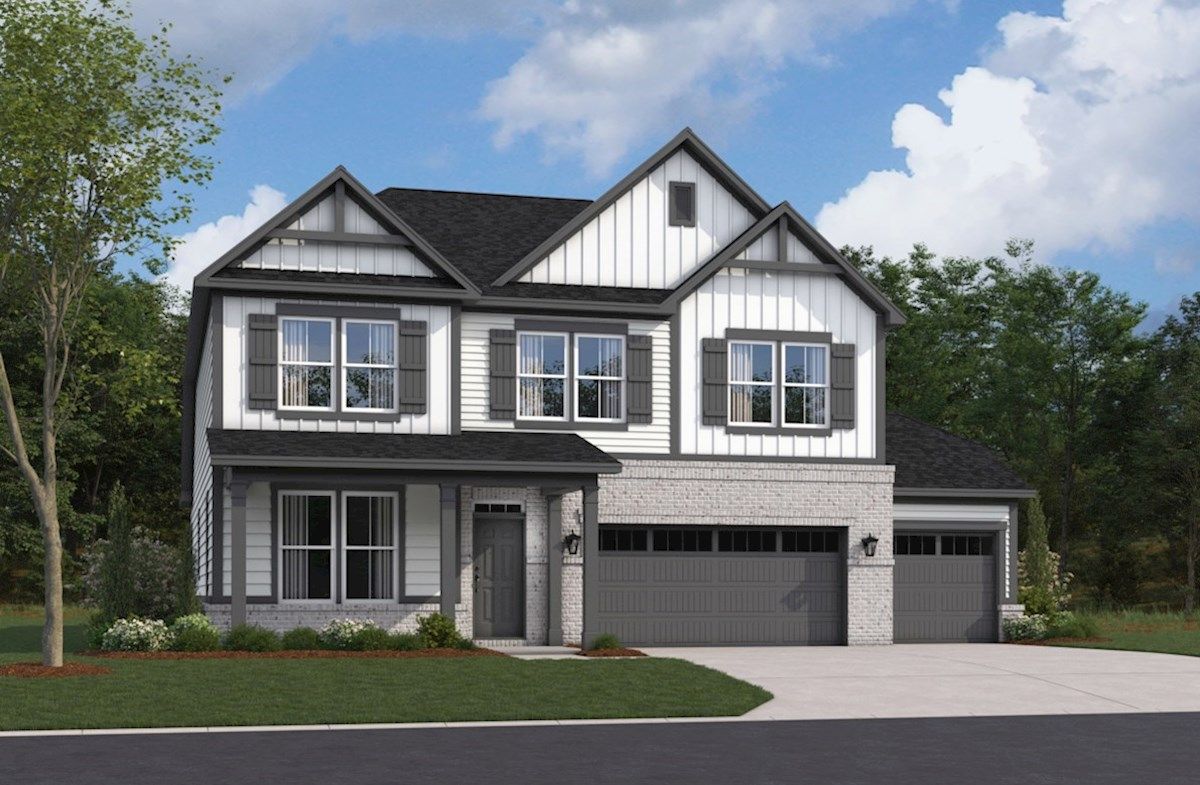 Exterior:Farmhouse L Elevation