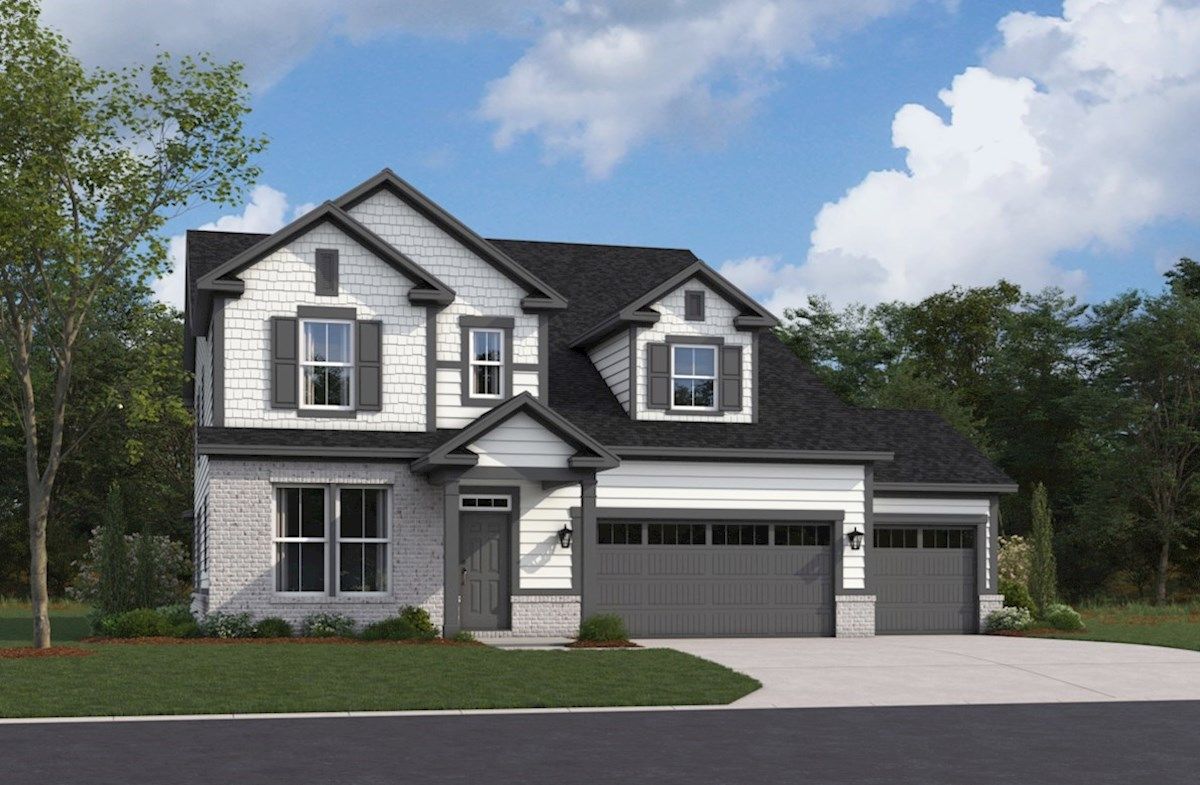 Exterior:Traditional M Elevation