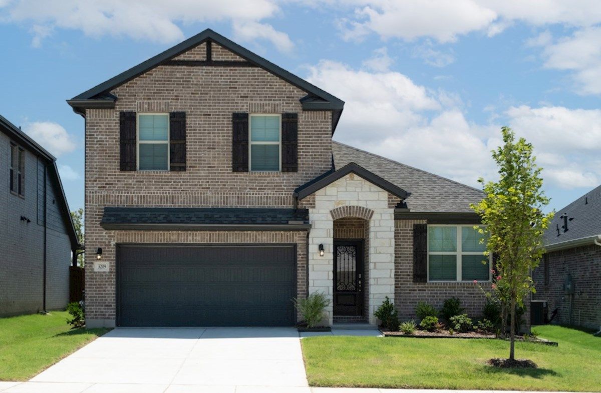 Exterior:French Country A Elevation