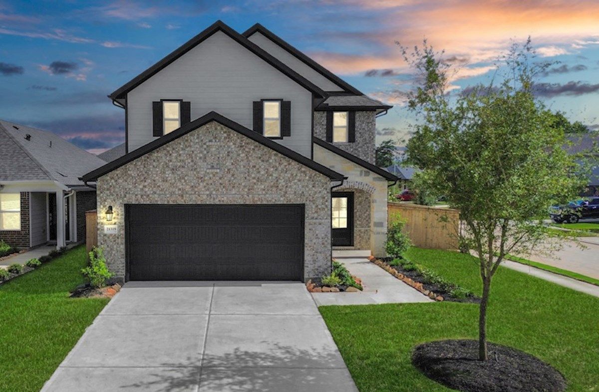Exterior:French Country A Elevation