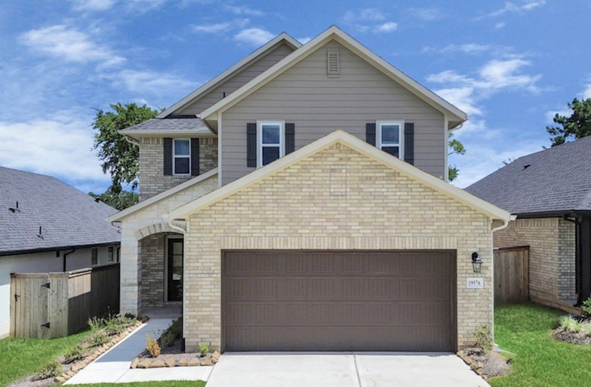Exterior:French Country A Elevation