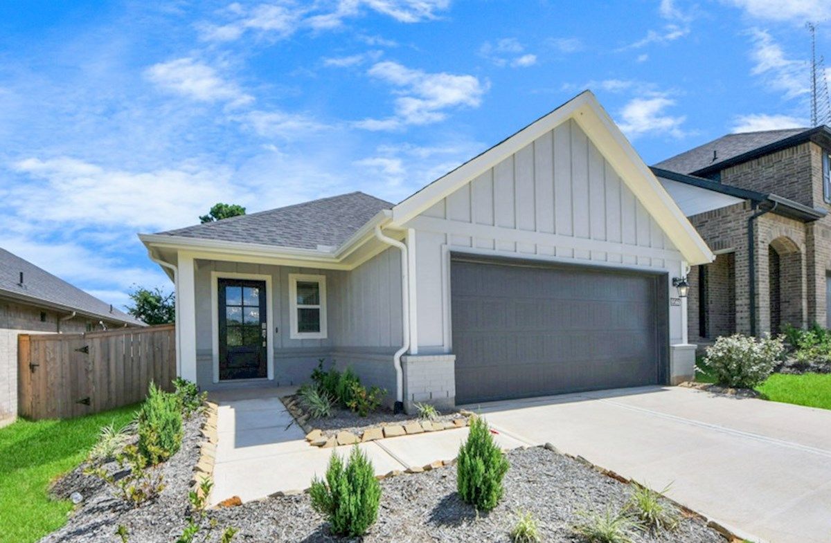 Exterior:Farmhouse A Elevation