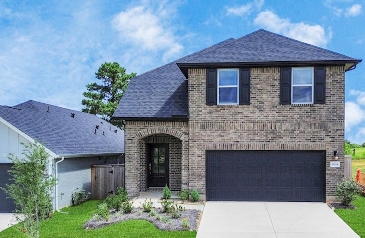 Exterior:Traditional A Elevation