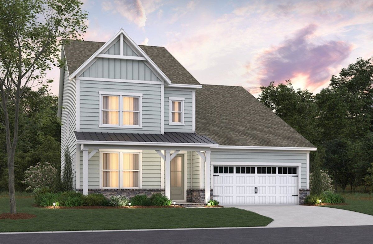 Exterior:Farmhouse L Elevation