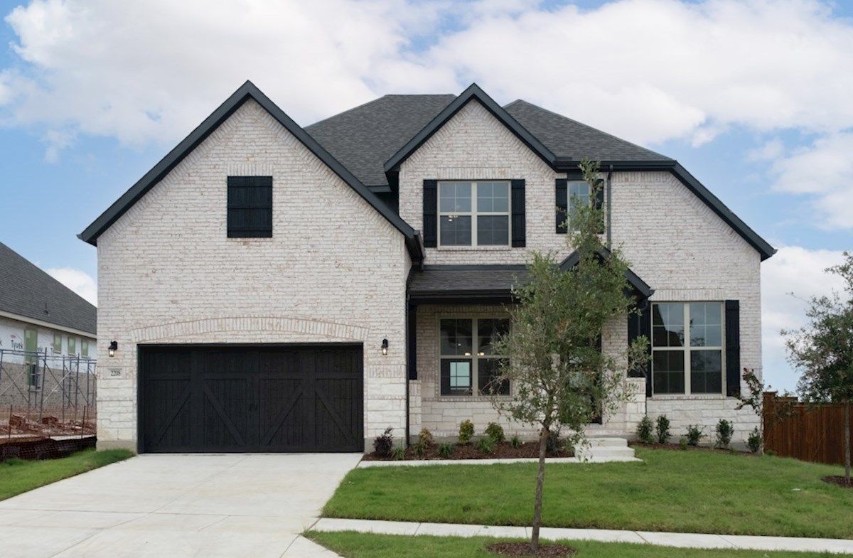 Exterior:French Country L Elevation