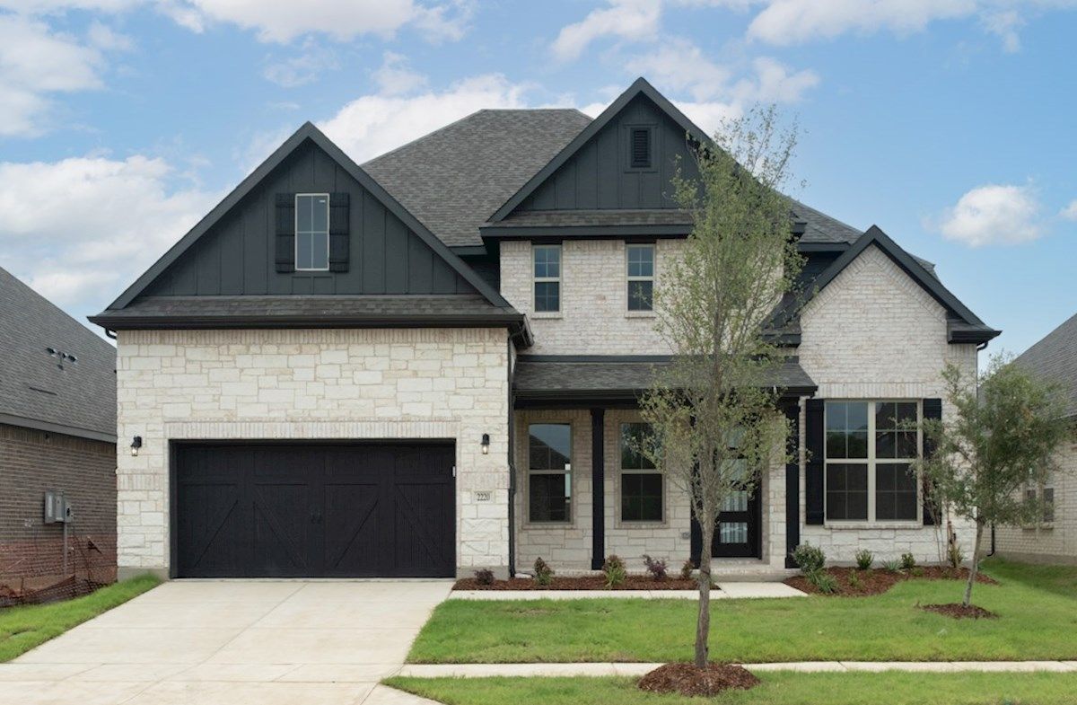 Exterior:Traditional L Elevation