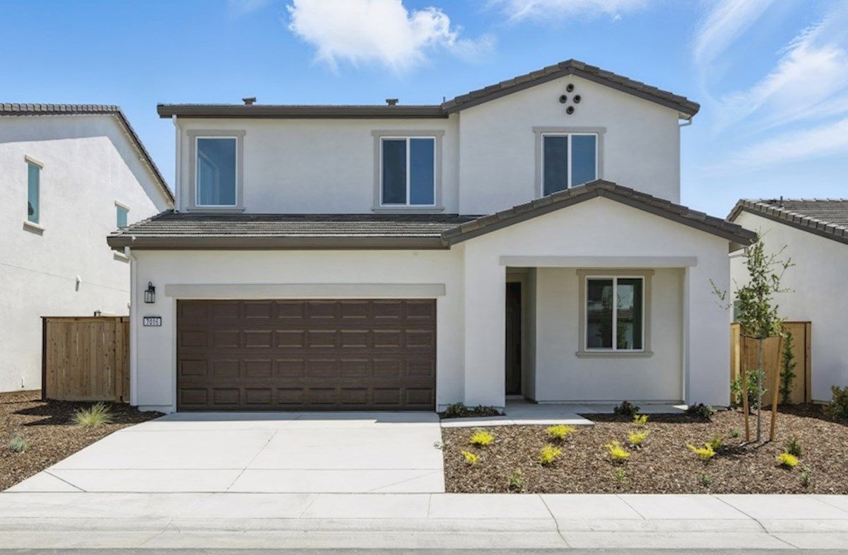 Exterior:Spanish Colonial L Elevation