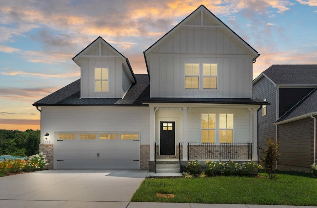 Exterior:Farmhouse A Elevation