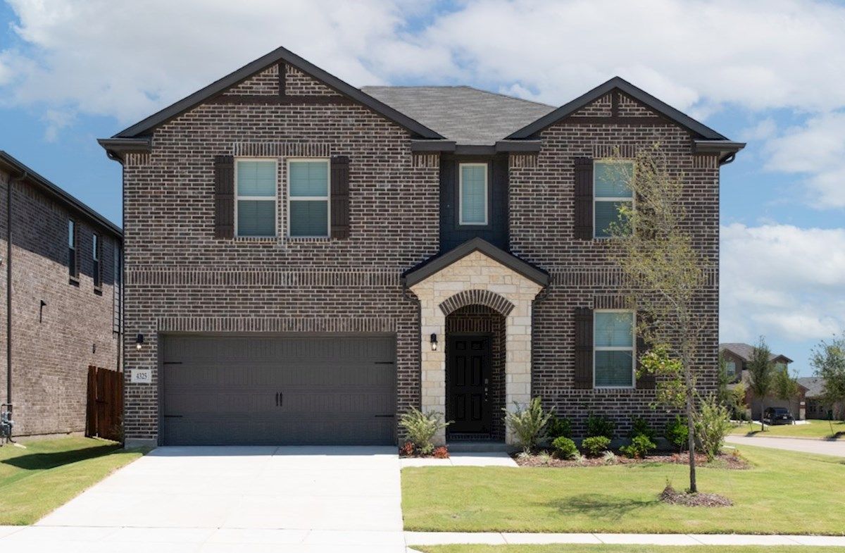 Exterior:French Country A Elevation