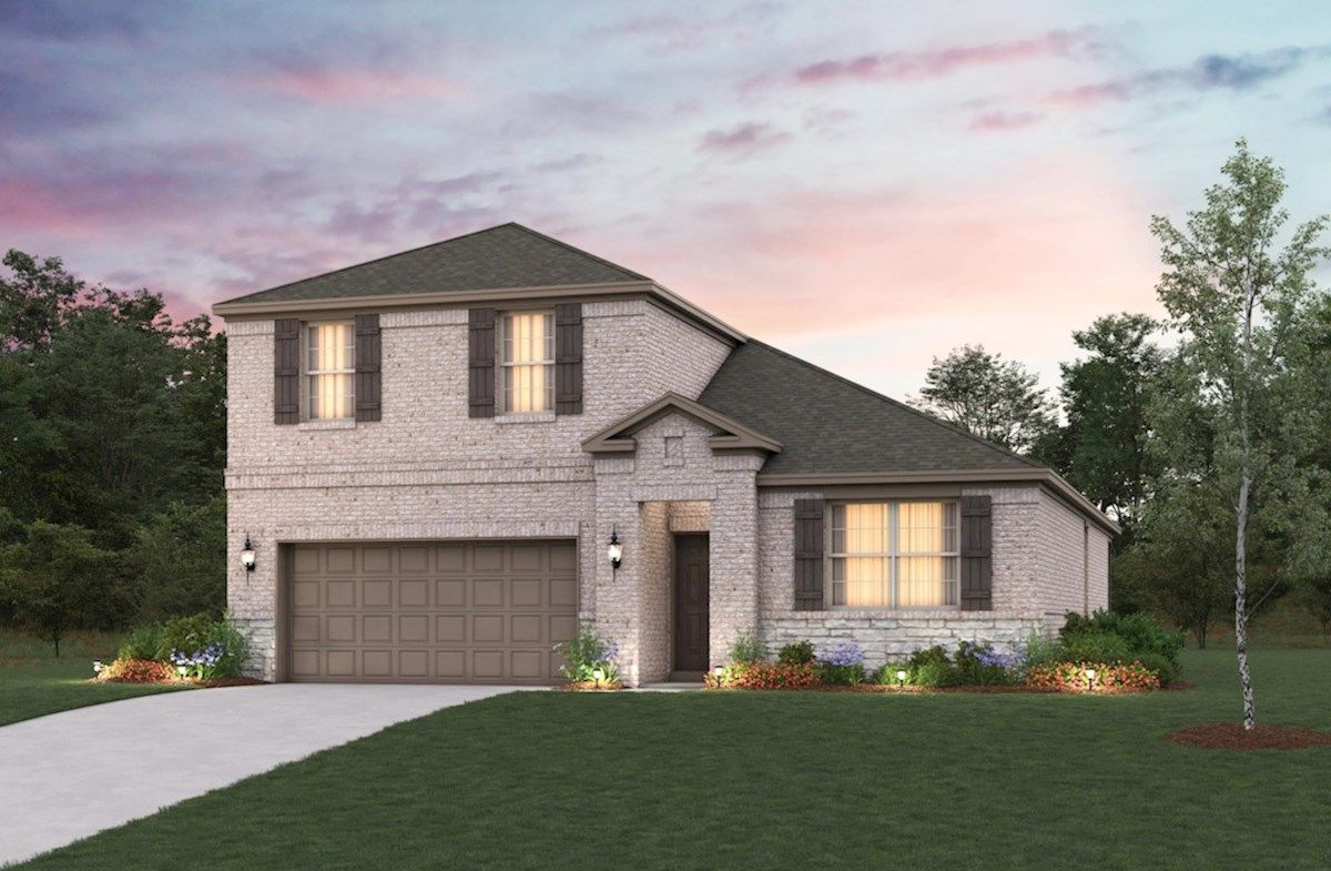 Exterior:Traditional B Elevation