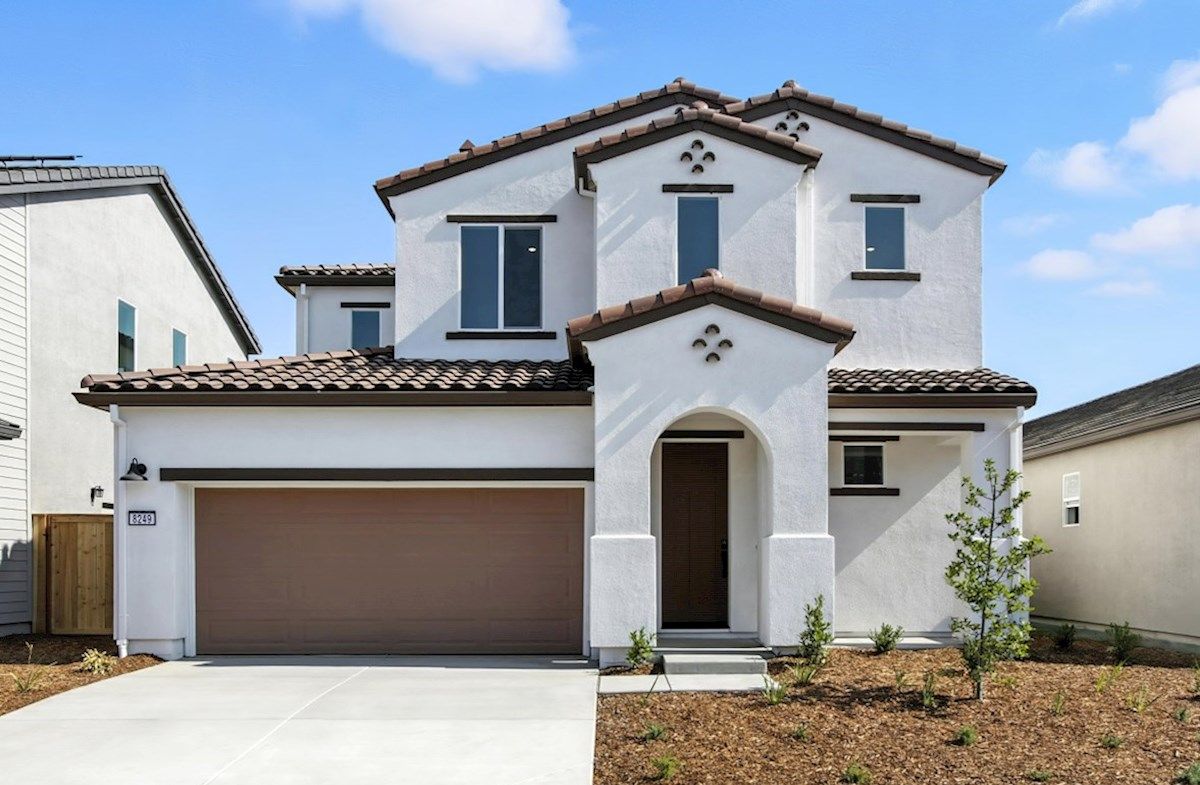 Exterior:Spanish Colonial M Elevation