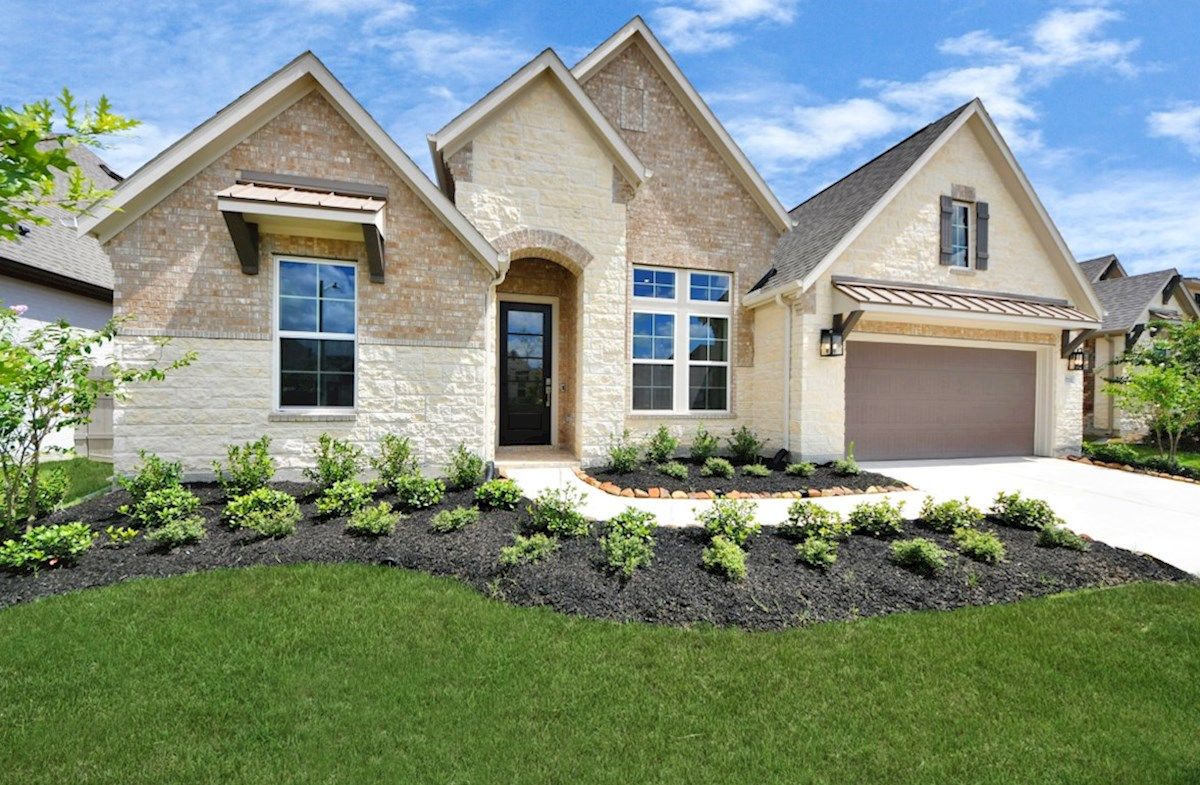 Exterior:French Country M Elevation