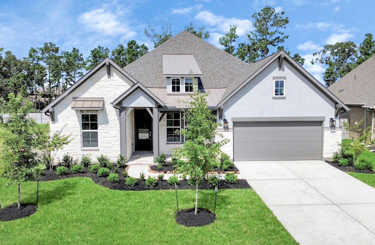 Exterior:Hill Country L Elevation
