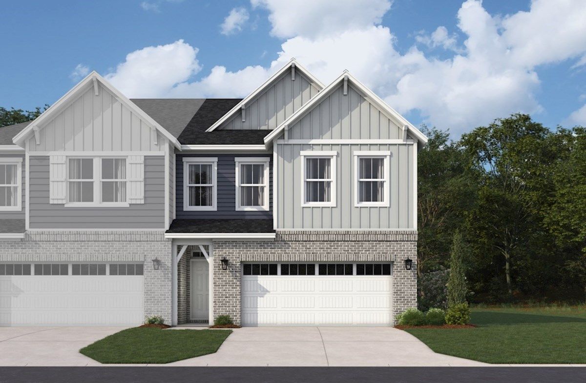 Exterior:Farmhouse B Elevation