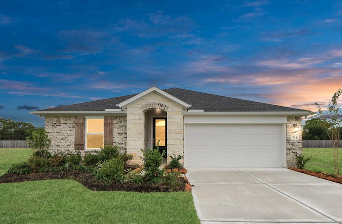 Exterior:French Country A Elevation