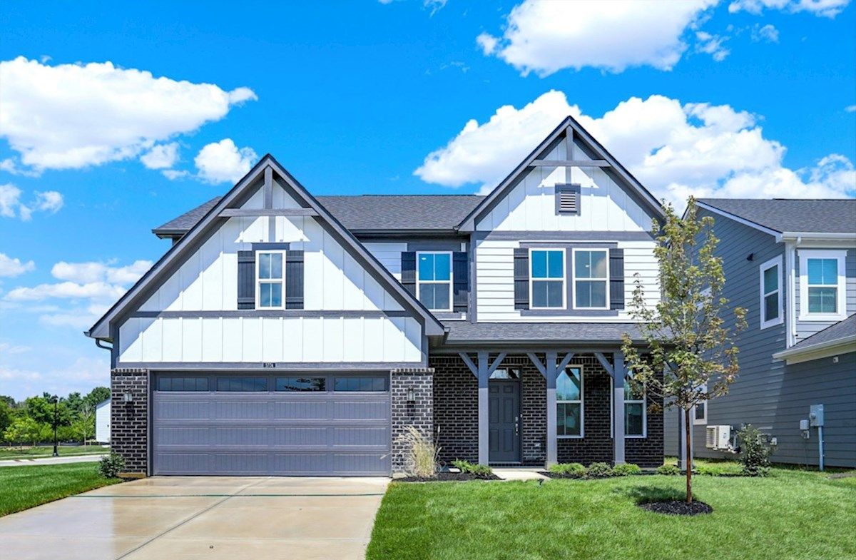 Exterior:Farmhouse M Elevation