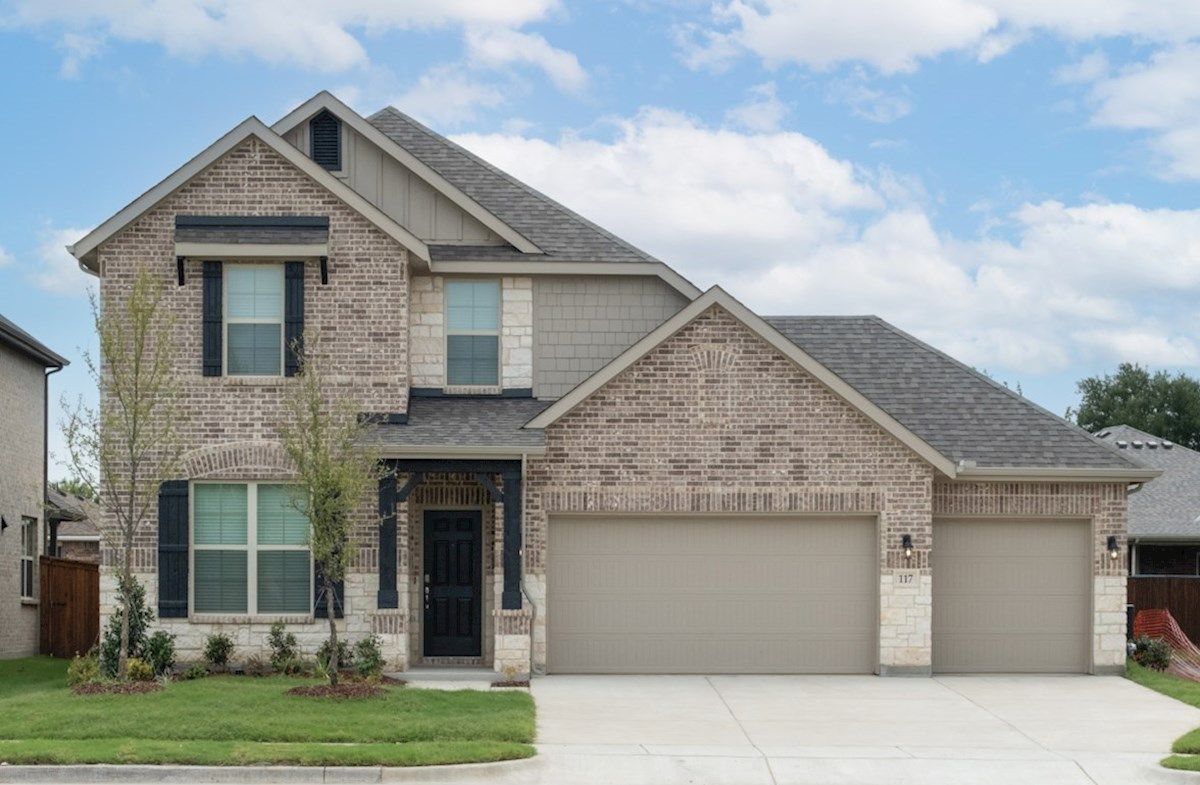 Exterior:French Country L Elevation