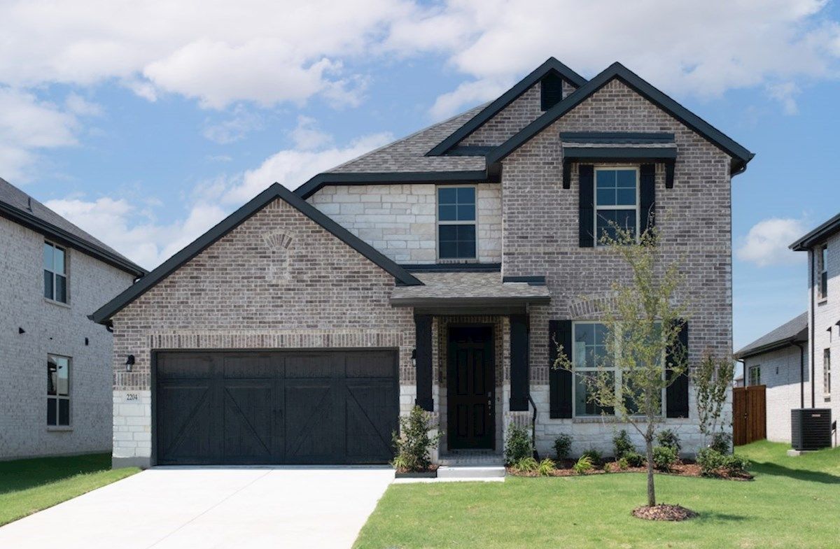 Exterior:French Country L Elevation