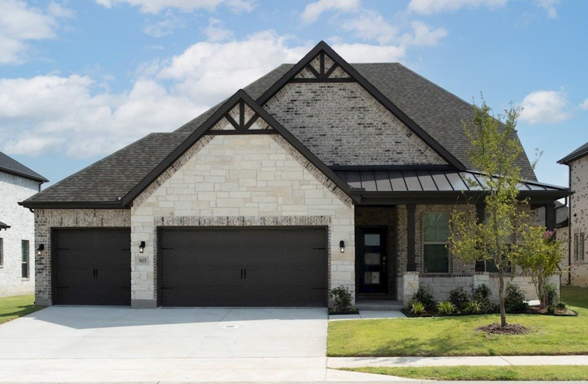 Exterior:Hill Country A Elevation