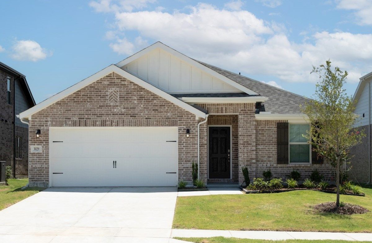 Exterior:Traditional A Elevation