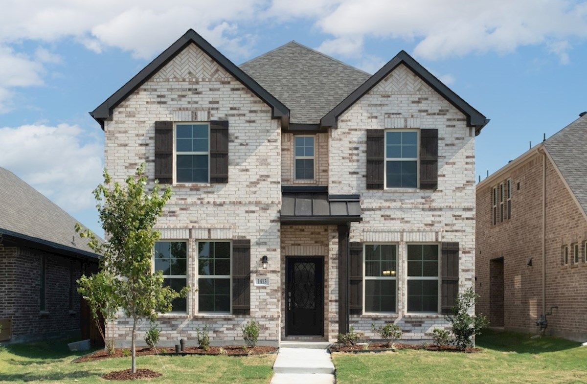 Exterior:Traditional A Elevation