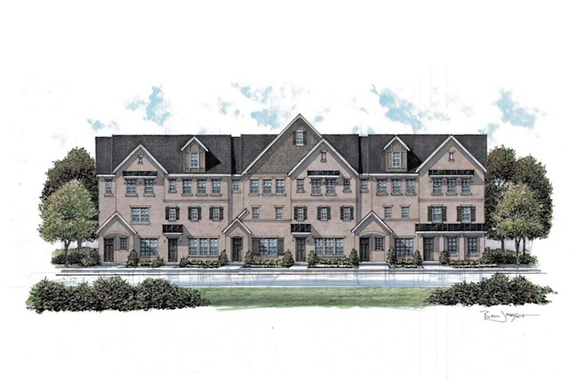 Exterior:French Country Elevation