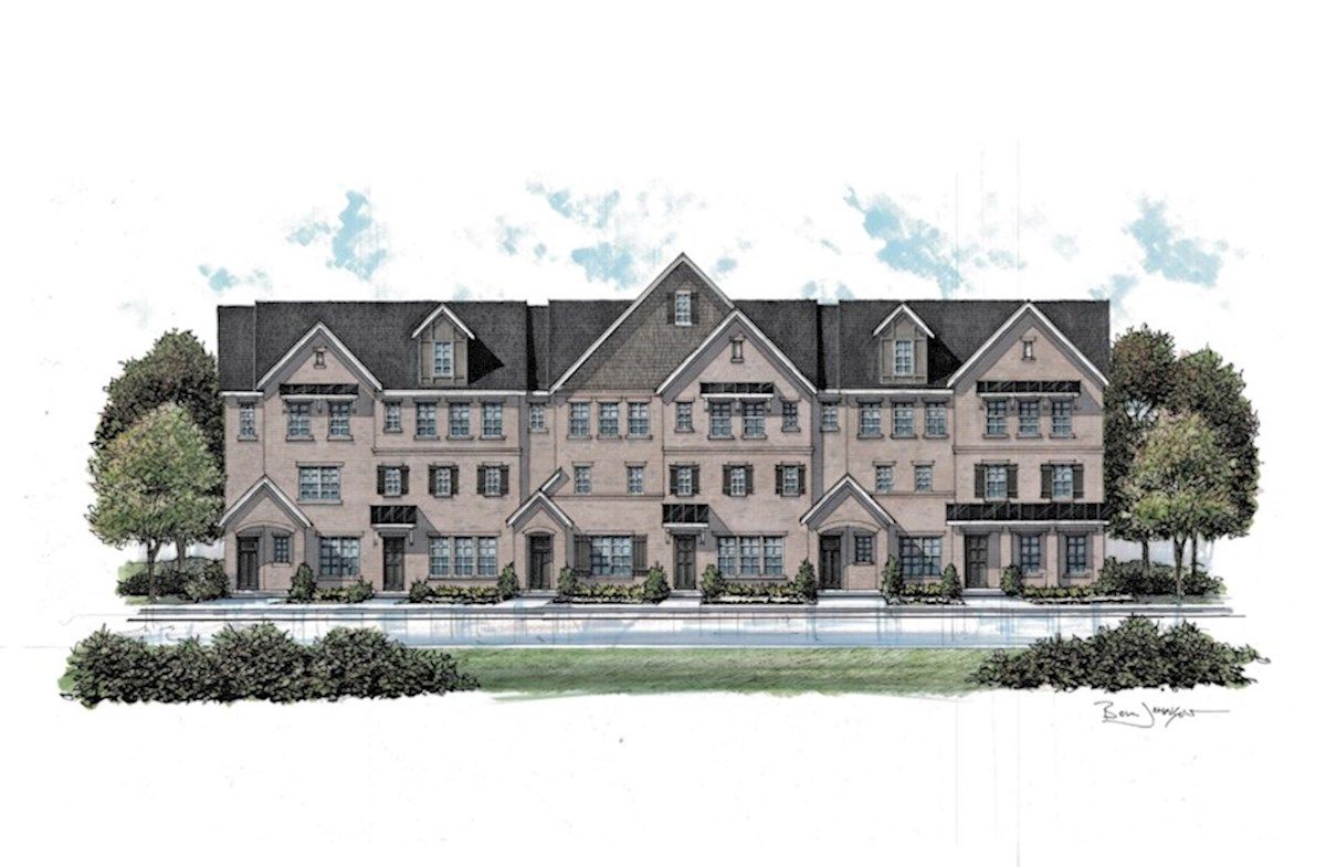 Exterior:French Country Elevation
