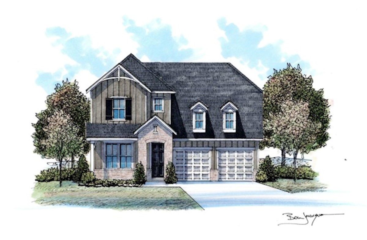Exterior:French Country O Elevation