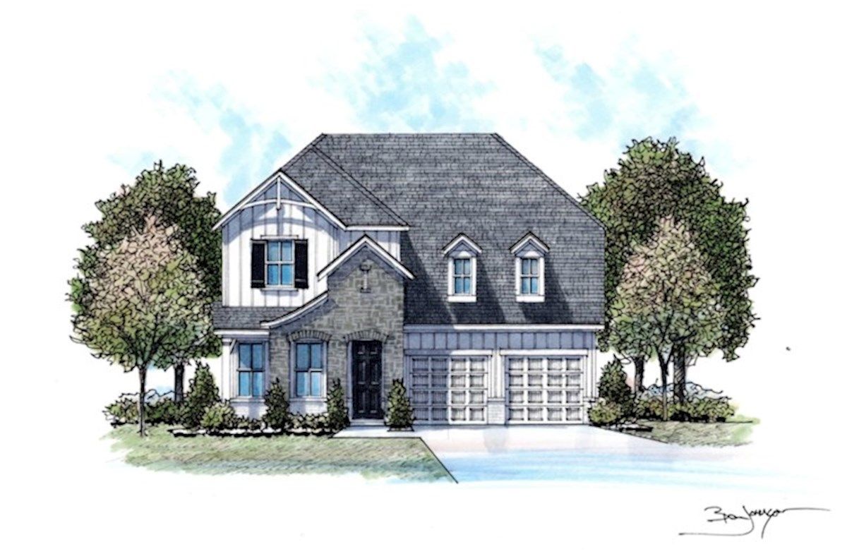 Exterior:French Country O Elevation