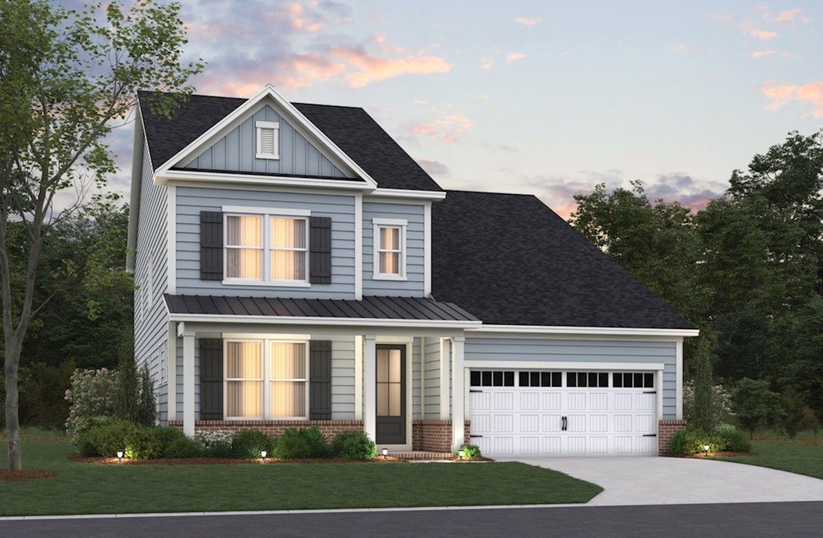 Exterior:Traditional L Elevation